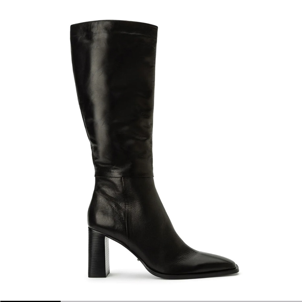 Tony Bianco Rylee Black Venice Boot